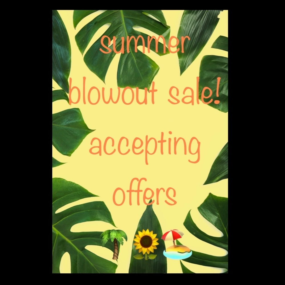 everything must go!